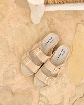 Suede Nordic Sandals |