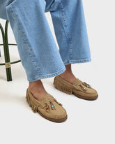 Fringed Loafers |