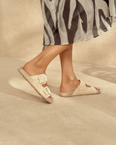 Suede Traveler Nordic Sandals |