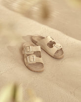 Suede Traveler Nordic Sandals |