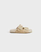Suede Traveler Nordic Sandals |