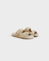 Suede Traveler Nordic Sandals |