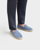 Espadrillas in Pelle Scamosciata |