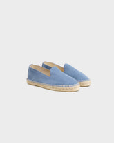 Espadrillas in Pelle Scamosciata |