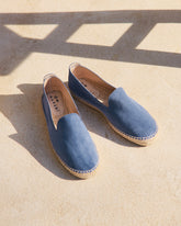 Suede Espadrilles |