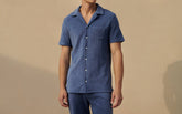Organic Terry Cotton<br />Luigi Shirt - Men’s Clothing | 