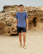 Solid Color Swim Shorts |