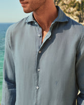 Washed Linen Posillipo Shirt |