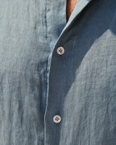 Washed Linen Posillipo Shirt |