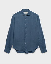 Washed Linen Posillipo Shirt |