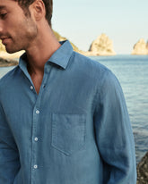 Washed Linen Panama Shirt |