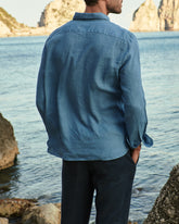 Washed Linen Panama Shirt |