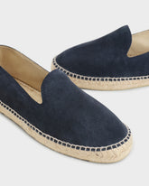 Espadrillas in Pelle Scamosciata |