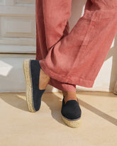 Suede Double Sole Espadrilles |