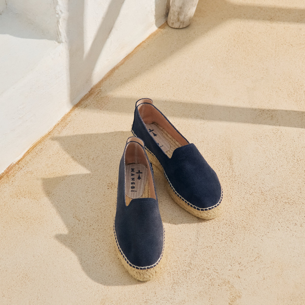 Manebí Double Sole Espadrilles Hamptons Patriot Blue