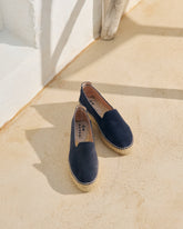 Suede Double Sole Espadrilles |