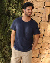T-Shirt Emilio in Cotone Organico Effetto Spugna |