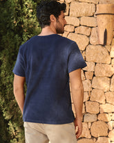 T-Shirt Emilio in Cotone Organico Effetto Spugna |