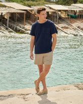 T-Shirt Emilio in Cotone Organico Effetto Spugna |