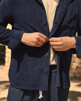 Organic Terry Cotton Nicolo Shirt |