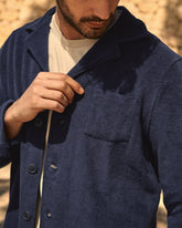 Organic Terry Cotton Nicolo Shirt |