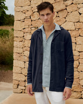 Organic Terry Cotton Nicolo Shirt |