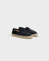 Mocassini Espadrillas in Pelle Scamosciata |