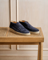 Polacchini in Pelle Scamosciata |