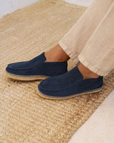 Suede Traveler Ankle Boot Espadrilles |