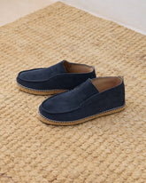 Suede Traveler Ankle Boot Espadrilles |