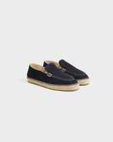 Suede Traveler Loafers Espadrilles |