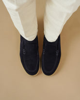 Suede Traveler Loafers |