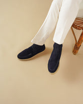 Suede Traveler Loafers |
