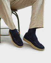 Suede Traveler Loafers |