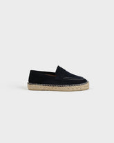 Suede Loafers Espadrilles |