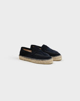 Suede Loafers Espadrilles |