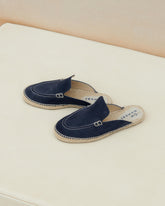 Suede Traveler Loafers Mules |