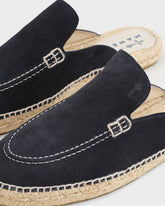 Suede Traveler Loafers Mules |