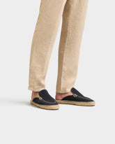 Suede Traveler Loafers Mules |