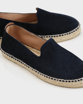 Suede Flat Espadrilles |