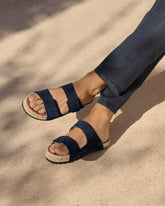 Suede Nordic Sandals |