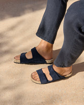 Suede Nordic Sandals |
