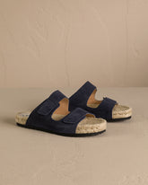 Suede Nordic Sandals |