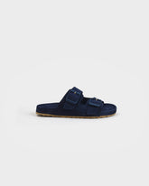 Sandali Nordic in Pelle Scamosciata |