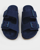 Sandali Nordic in Pelle Scamosciata |