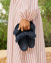 Suede Traveler Nordic Sandals |