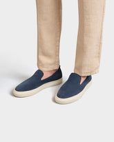 Slip-On in Pelle Scamosciata |