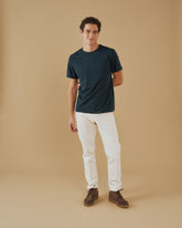 Cotton With Embroidery Ultra Light T-Shirt |