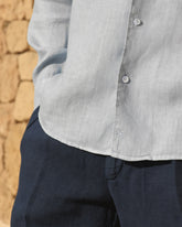 Washed Linen Panama Shirt - Men’s Shirts & Jackets | 