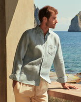 Washed Linen Panama Shirt |